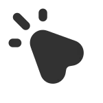 Cursor Click SVG Icon